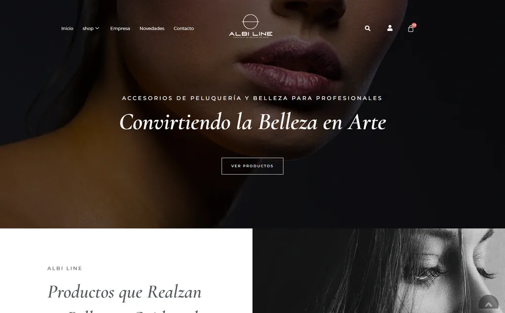 Sitio web de Albi Line